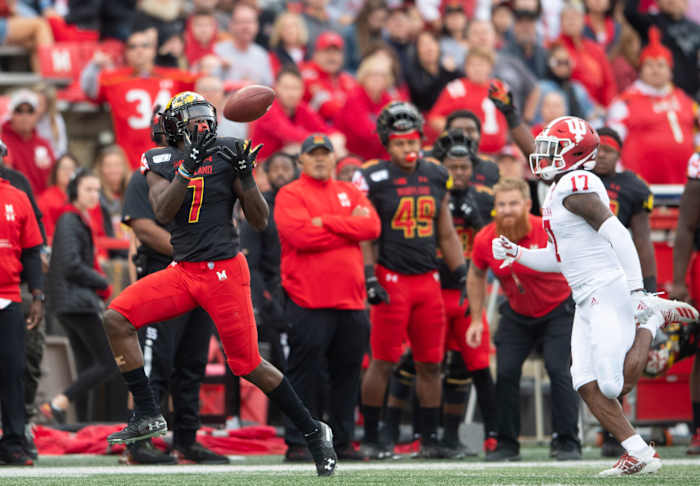 Jarrett will join a receiving corps that welcomes back leader Dontay Demus Jr.